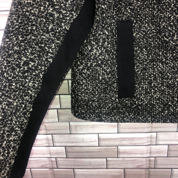 J. Crew Marled Boucle Jacket Blazer Coat Wool Blend Shade Size 6 With Pockets - Picture 3 of 7